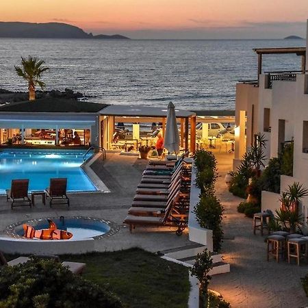 Yria Beach Hotel Kokkini Hani Esterno foto