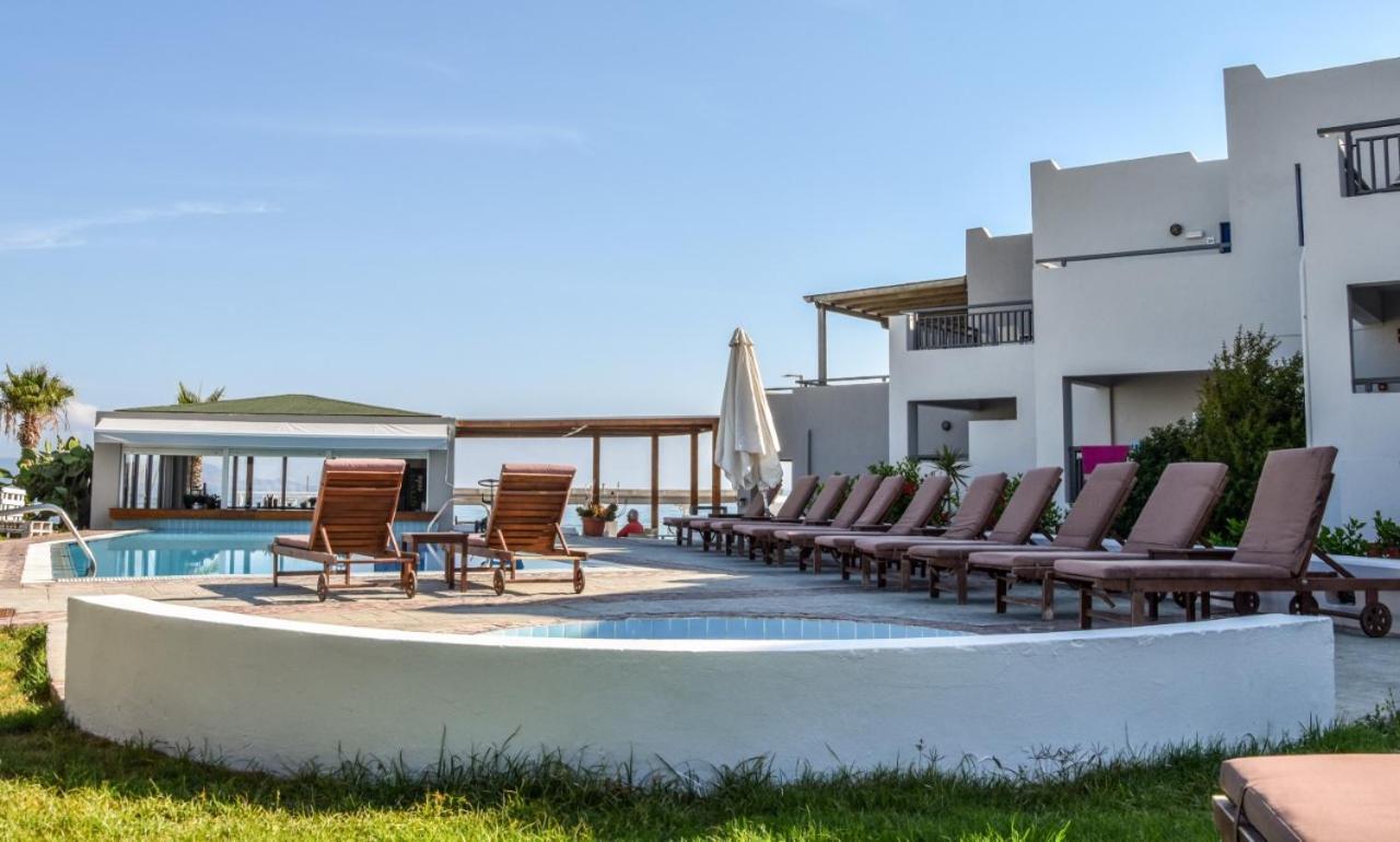Yria Beach Hotel Kokkini Hani Esterno foto