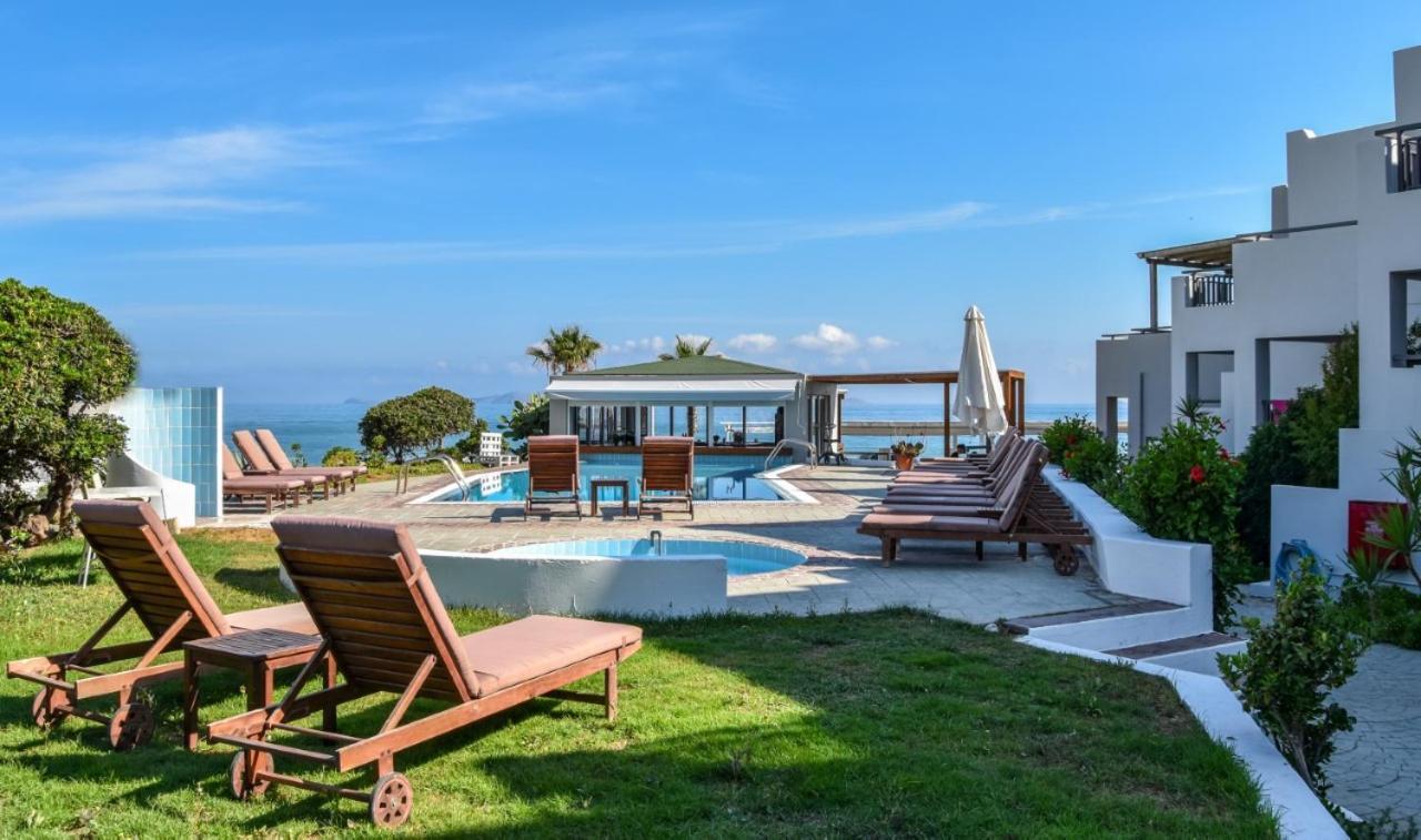 Yria Beach Hotel Kokkini Hani Esterno foto