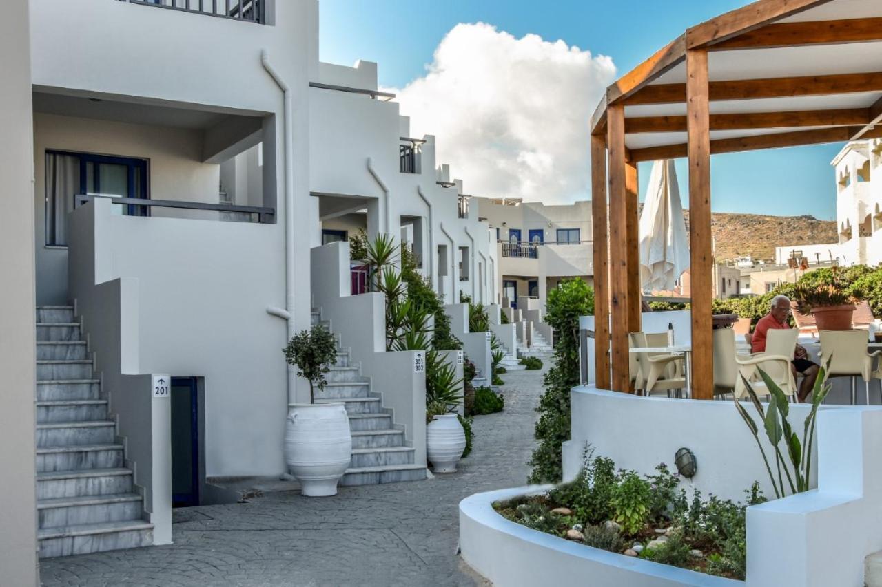 Yria Beach Hotel Kokkini Hani Esterno foto