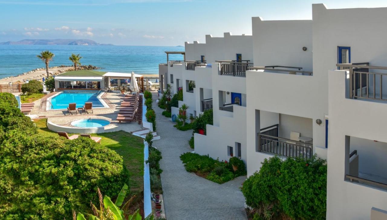 Yria Beach Hotel Kokkini Hani Esterno foto