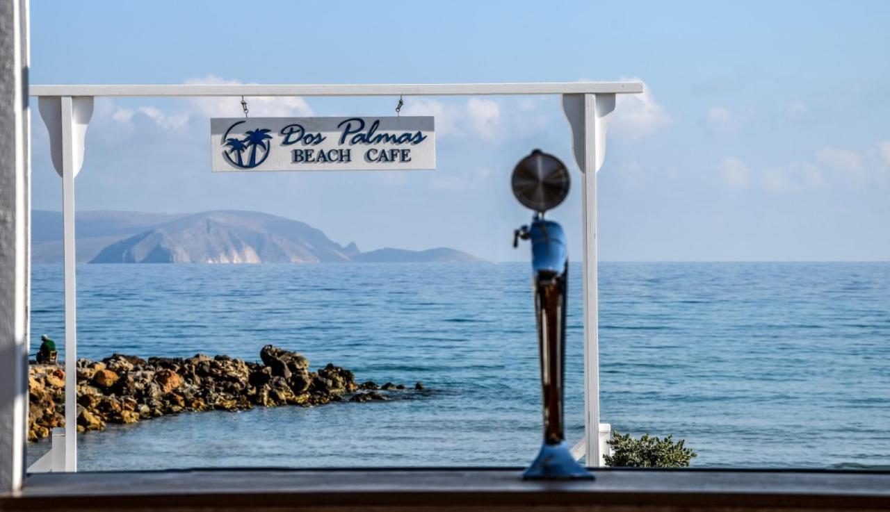 Yria Beach Hotel Kokkini Hani Esterno foto