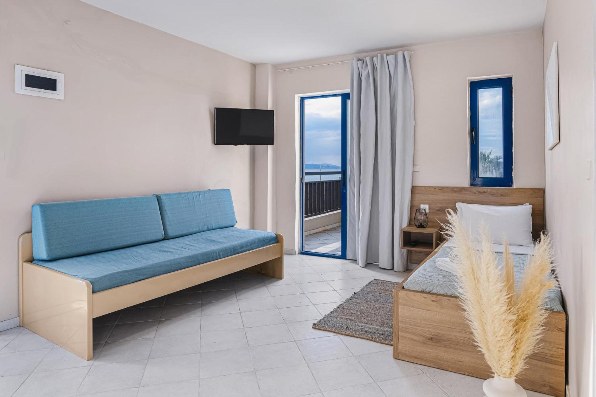 Yria Beach Hotel Kokkini Hani Esterno foto