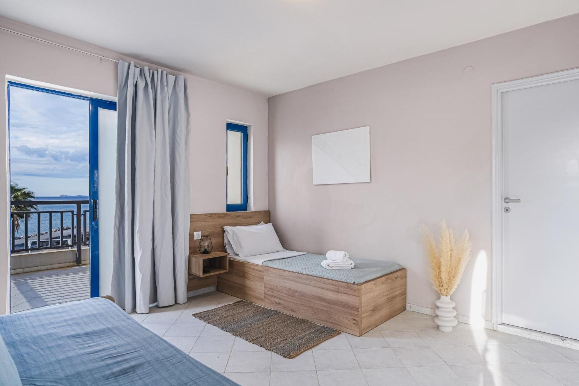 Yria Beach Hotel Kokkini Hani Esterno foto